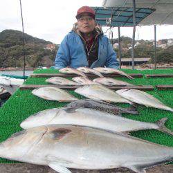 カタタのつり堀 釣果