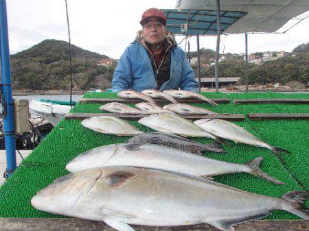 カタタのつり堀 釣果