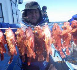 石川丸 釣果