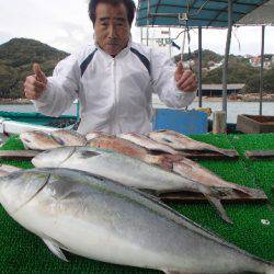 カタタのつり堀 釣果