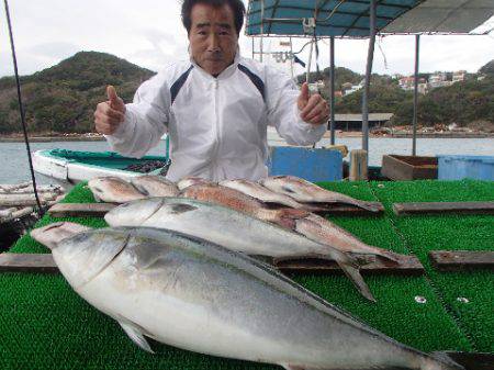 カタタのつり堀 釣果