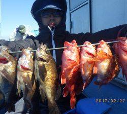 石川丸 釣果