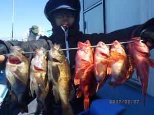 石川丸 釣果