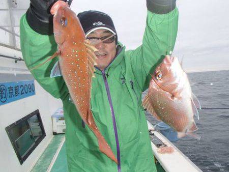 第二むつ漁丸 釣果