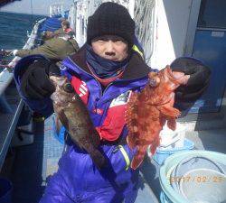 石川丸 釣果