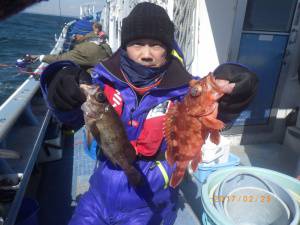 石川丸 釣果