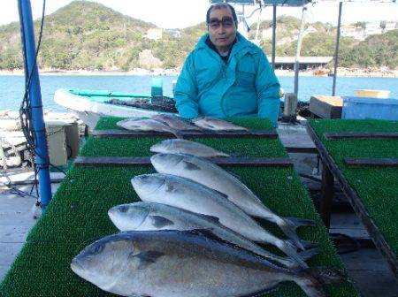 カタタのつり堀 釣果