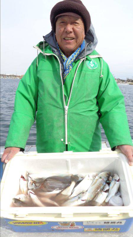 浜新丸 釣果