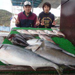 カタタのつり堀 釣果