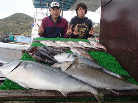 カタタのつり堀 釣果