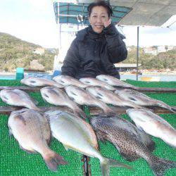 カタタのつり堀 釣果
