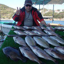 カタタのつり堀 釣果