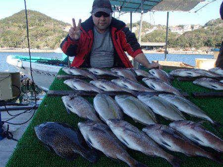 カタタのつり堀 釣果