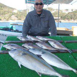 カタタのつり堀 釣果