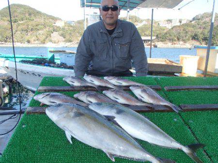 カタタのつり堀 釣果