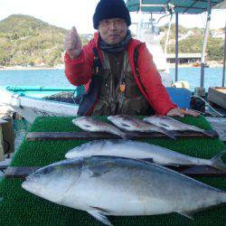 カタタのつり堀 釣果