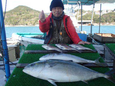 カタタのつり堀 釣果