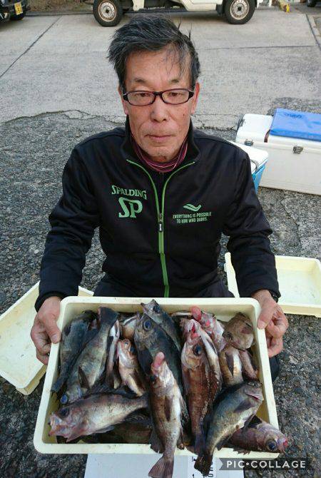 桑田観光 釣果
