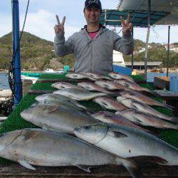 カタタのつり堀 釣果