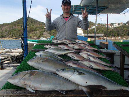 カタタのつり堀 釣果