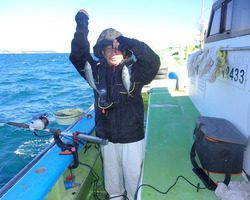 久里浜黒川本家 釣果