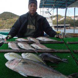 カタタのつり堀 釣果