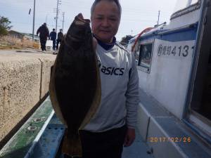石川丸 釣果