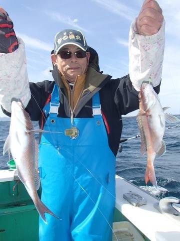 第二むつ漁丸 釣果