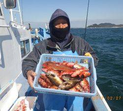 石川丸 釣果