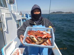 石川丸 釣果