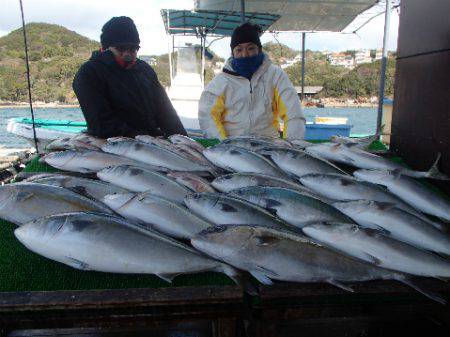 カタタのつり堀 釣果