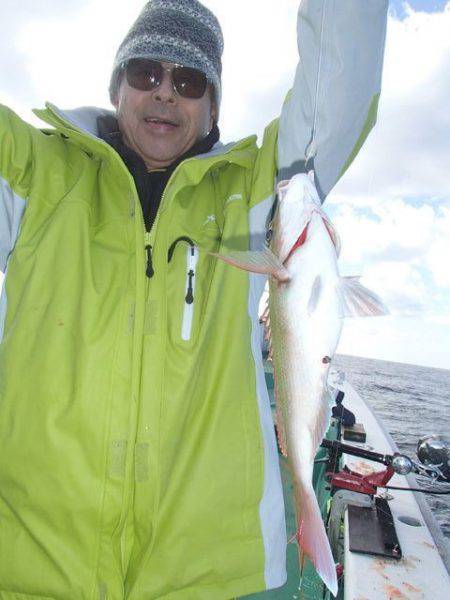 第二むつ漁丸 釣果