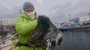 濱生丸 釣果