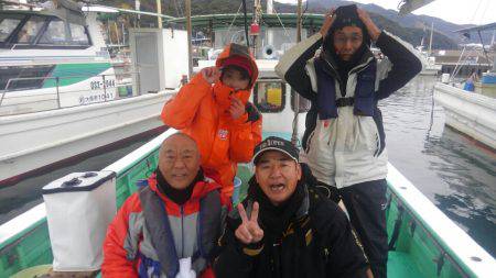 泉州丸 釣果