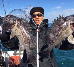 シーモンキー 釣果