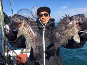 シーモンキー 釣果