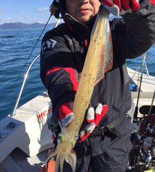 シーモンキー 釣果