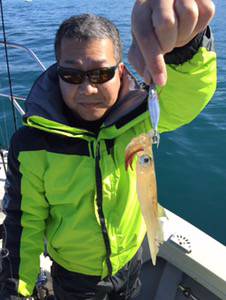 シーモンキー 釣果