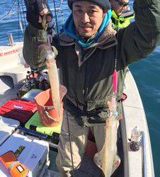 シーモンキー 釣果