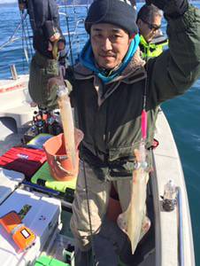 シーモンキー 釣果