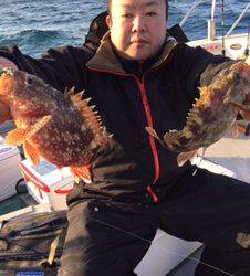 シーモンキー 釣果