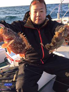 シーモンキー 釣果