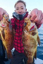 シーモンキー 釣果