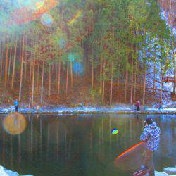 小菅トラウトガーデン 釣果