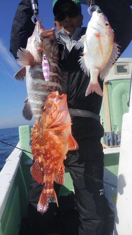 遊漁船 新鋭丸 釣果