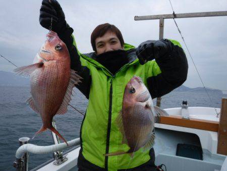 遊漁船 幸友丸 釣果