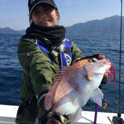 海晴丸 釣果