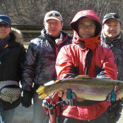 高萩ふれあいの里フィッシングエリア 釣果