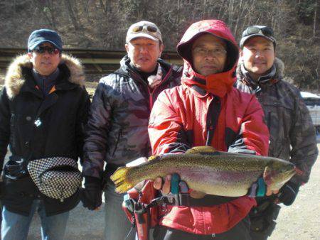 高萩ふれあいの里フィッシングエリア 釣果