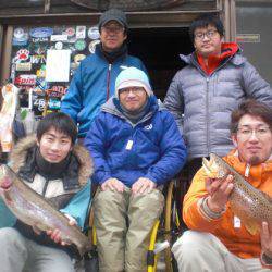 高萩ふれあいの里フィッシングエリア 釣果